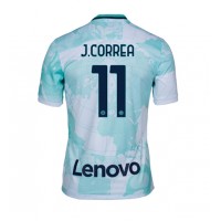 Inter Milan Joaquin Correa #11 Fotballklær Bortedrakt 2022-23 Kortermet